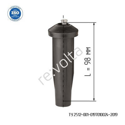 Наконечник - изолятор катушки зажигания Ford / Mazda / Volvo / RVLT-65
