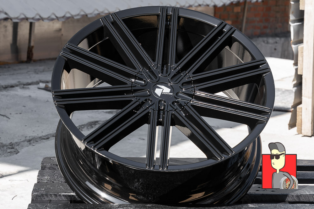 Комплект дисков Procast PY9079 20x8.5 et35 5x108/5x114.3