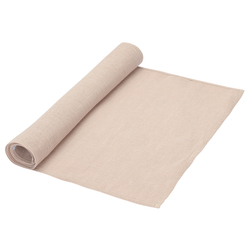Дорожка на стол 45x150 Tkano Essential льняная бежевая