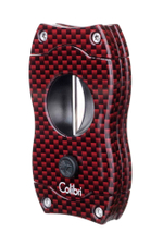 Гильотина Colibri V-cut, красный карбон CU300T22