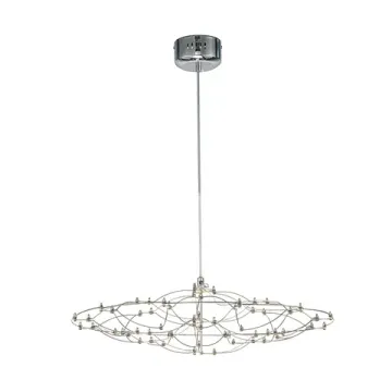 Подвесная люстра 23W 3000-6000K 4305-6P хром Thinner Favourite