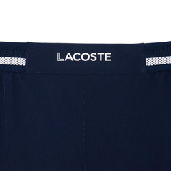 Мужские теннисные шорты Lacoste Tennis X Novak Djokovic - navy blue/white