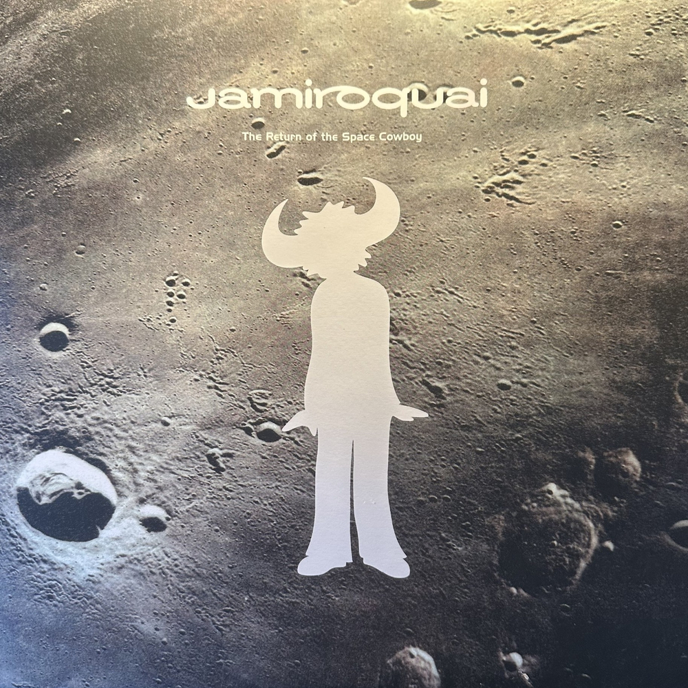 Jamiroquai - The Return Of The Space Cowboy 2LP (Европа 2017г.)