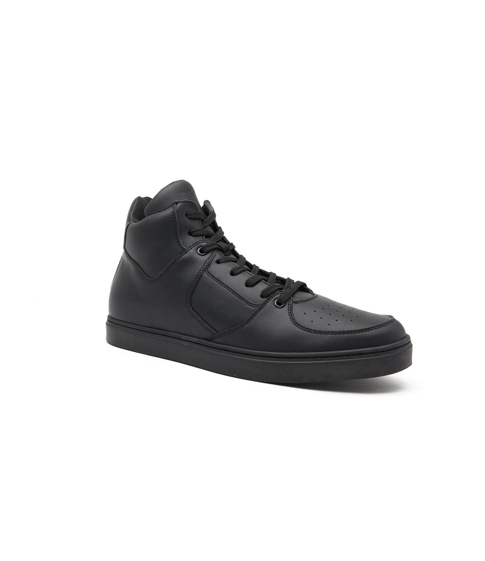 Кожаные кроссовки perlite Trussardi - черный(77A00470 9Y099998)