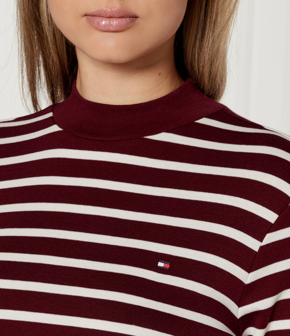 Футболка NEW CODY Tommy Hilfiger - бордовый(WW0WW40586)
