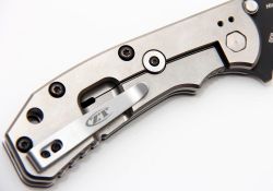 Нож Zero Tolerance 0550BLK "RICK HINDERER FOLDER" (ZT/0550BLK)фотография - 4
