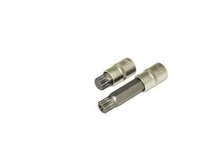 Головка со вставкой Spline 1/2" L=55mm  M10  CrV  БМ