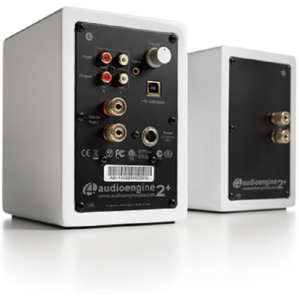 Audioengine Настольная активная акустика А2+W, белый