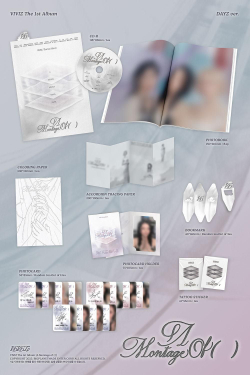 Альбом VIVIZ - A MONTAGE OF ( ) 1st Album 2 Version SET
