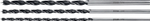 STAYER Maxdrill, 3 шт: 6-8-10 х 300 мм, набор сверл спиральных по дереву (2943-300-H3)