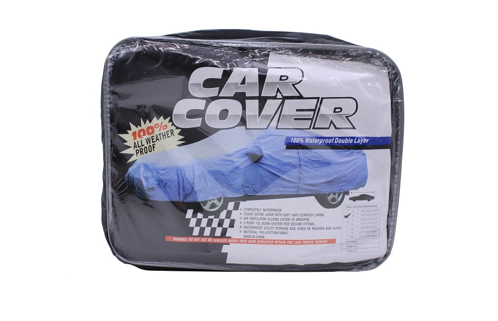 Тент автомобильный XXL - серый NTS-AUTO Car Cover TENT-XXL