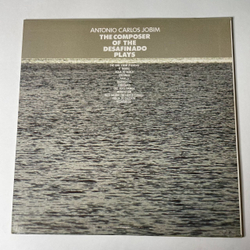 Винтажная виниловая пластинка LP Antonio Carlos Jobim The Composer Of Desafinado, Plays (Japan 1978) (No Obi)