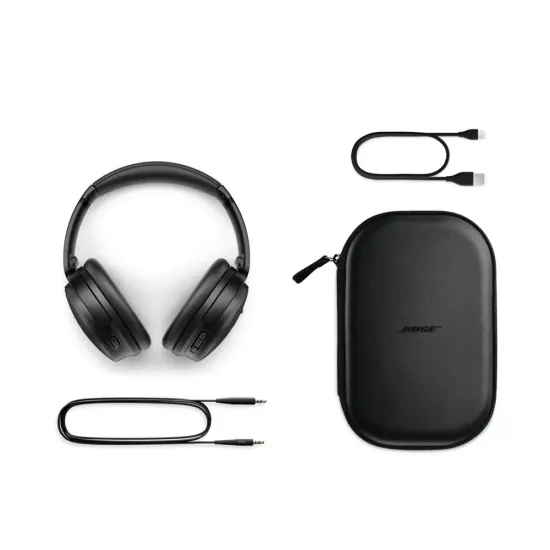 Беспроводные наушники Bose QuietComfort 45 Черный