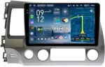 Магнитола для Honda Civic 8 4d 2005-2012 (левый руль) - Teyes CC4-PRO монитор 10.36" 2K QLED на Android 13, Быстрейшая, Snapdragon 778G, ИИ, CarPlay, DSP, 4G SIM-слот