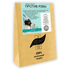 Чайный напиток "Против язвы" с Чагой 100 гр