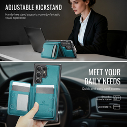 Чехол CaseMe Cardholder 2 in 1 Samsung Galaxy S25 Ultra