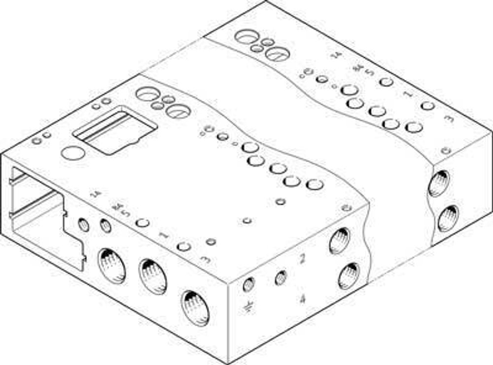 VABM-L1-14W-G14-20-GR Коллектор
