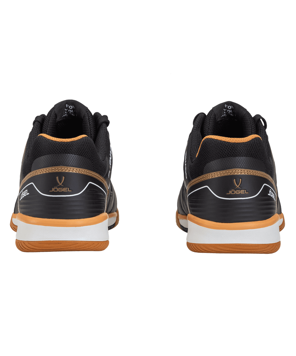 Бутсы зальные Tornado 2.0 Black/gold