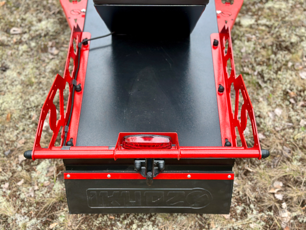Снегоход IKUDZO HUNTER 400LK 15 V2