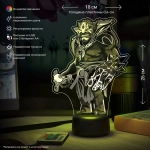 Ночник "Лион - Dota 2" (Lion)