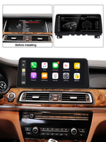 Установочный комплект для BMW 7 Series E70 F01 (2009-2012) CIC F02 (2012-2015) NBT   KUBERG XN-B1010H