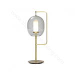 Table design lamp  Lantern Light by ClassiCon (Gold)