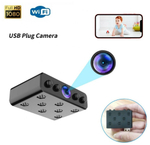 Мини Wi-Fi камера XPX W12 - 1080P Full HD - USB - ночное видение - датчик движения - поддержка TF карты