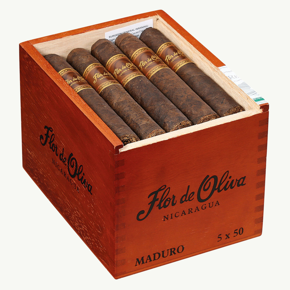 Flor De Oliva Maduro Robusto