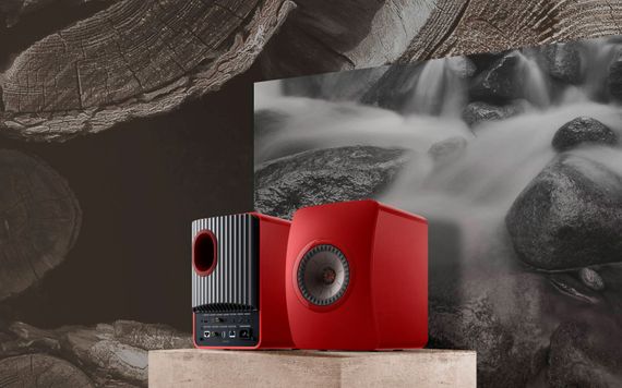 KEF LS50 Wireless II Moss Green