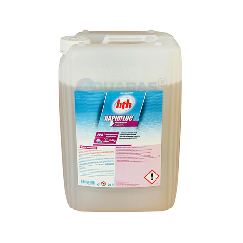 Коагулянт жидкий быстрого действия HTH RAPIDFLOC 20 л для бассейна (L900785H1)