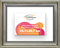 Рама 23,7x29,7 для картин и фотографий