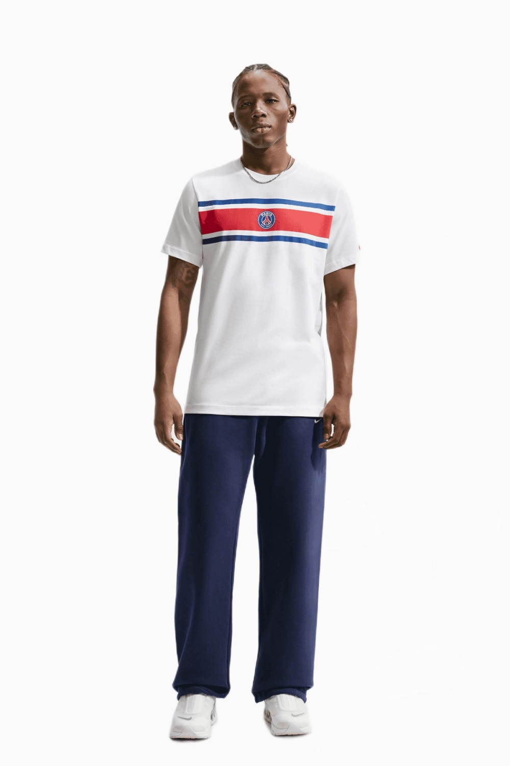 Футболка Nike PSG 26/27 Crest Tee - белый