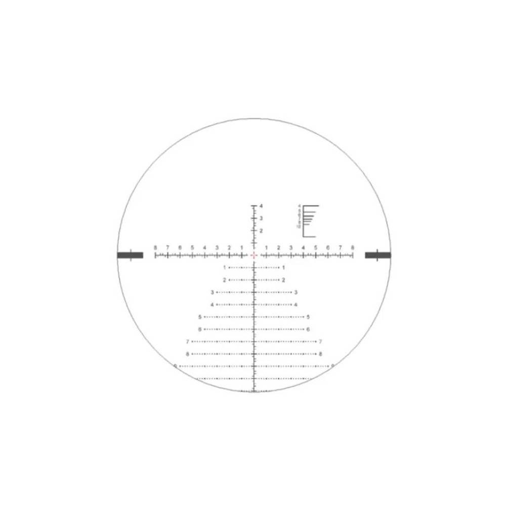 Оптический прицел Mewlite 3-18x50 FFP 34 мм IR 61002 ( Сетка MS-MIL-002 / с подсветкой )