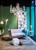 Настенный дизайнерский светильник  PERCH от Moooi