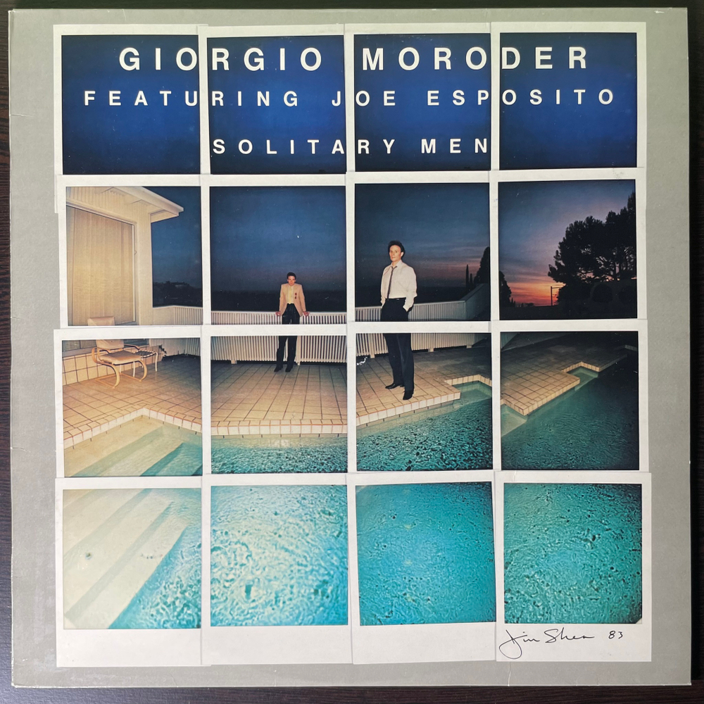 Giorgio Moroder & Joe Esposito ‎– Solitary Men (Скандинавия 1983г.)