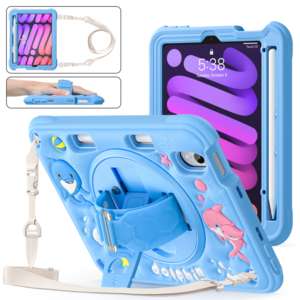 Противоударный бампер Baby Bubbles Сase Belt для iPad mini (7th Gen)