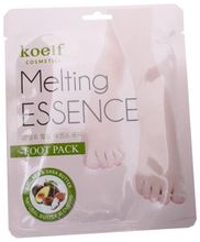 Koelf Смягчающая маска-носочки Melting essence 1 пара