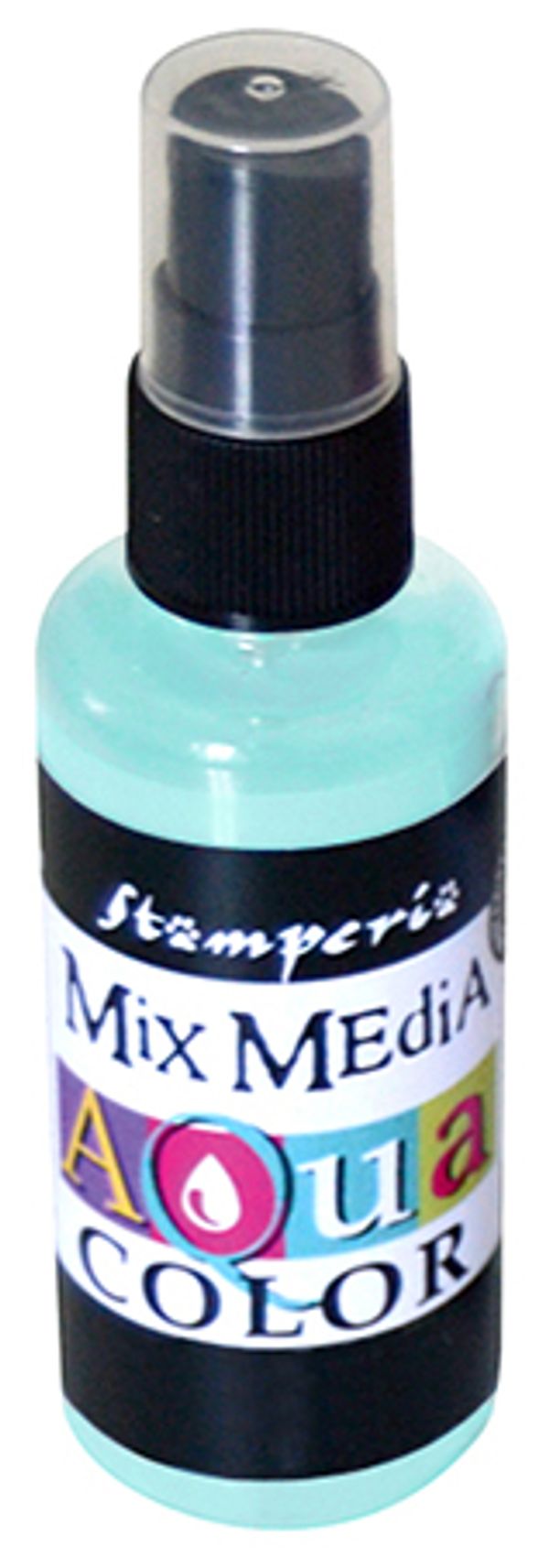 Краска-спрей Aquacolor Spray для техники Mix Media 60 мл, KAQ003, Stamperia