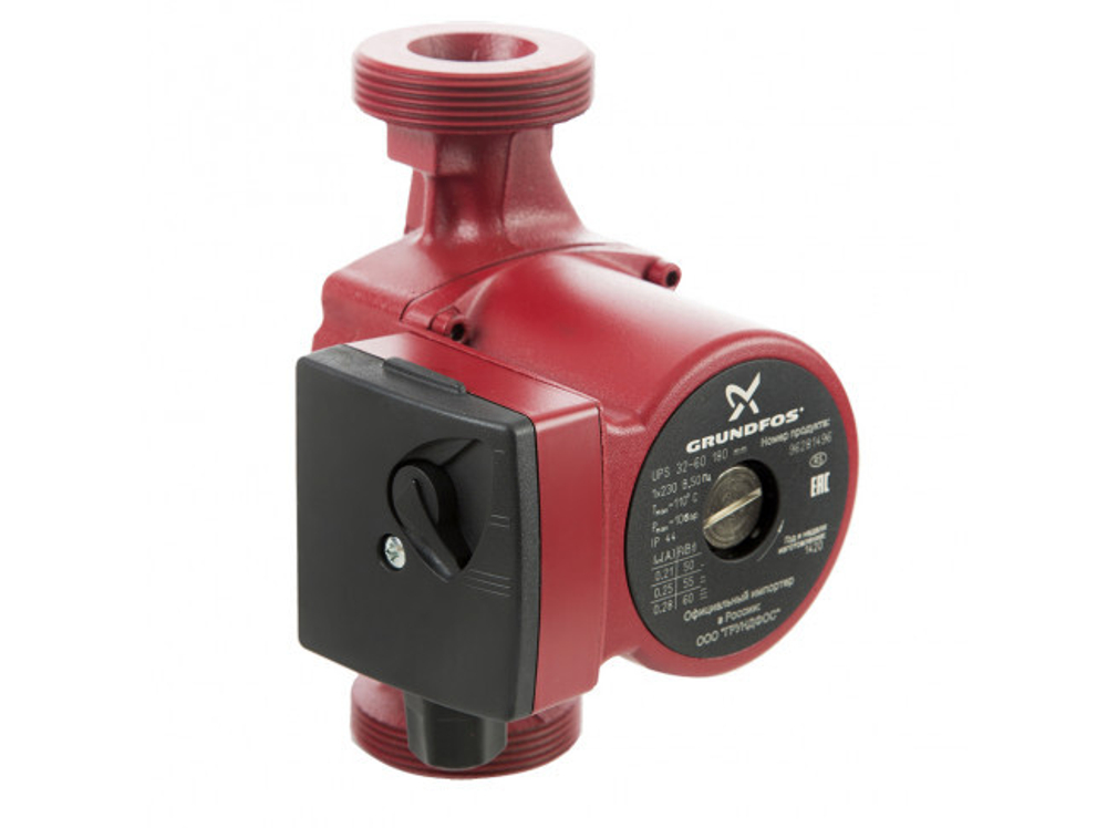 Циркуляционный насос Grundfos UPS 25-60 180