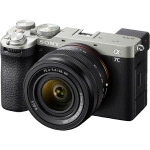 Цифровая фотокамера Sony Alpha a7C II Kit 28–60mm f/4-5.6. Серебристый