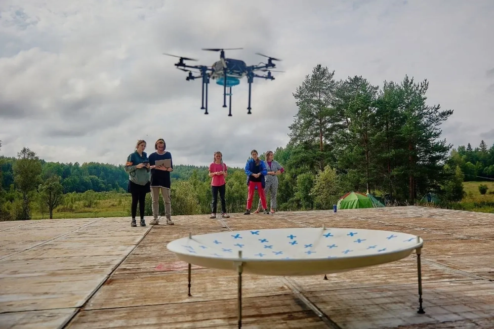 Инженерный конструктор “Copter4Space”