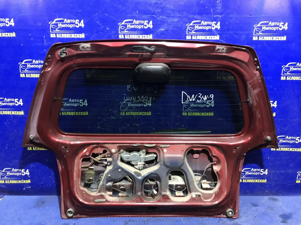 Дверь пятая MAZDA DEMIO 2000