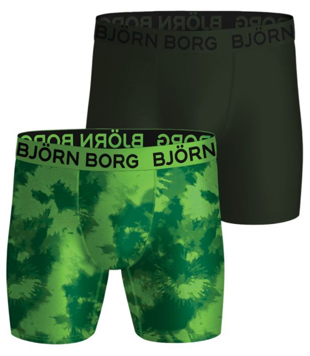Мужские спортивные боксеры Björn Borg Sports 2P - разноцветный