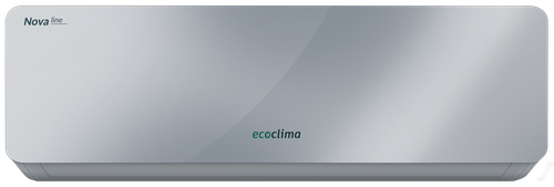 Сплит-система ECOCLIMA, NOVA LINE Inverter (Silver), ECW/I-СH09/AAS-4R1 / EC/I-CH09/A-4R1