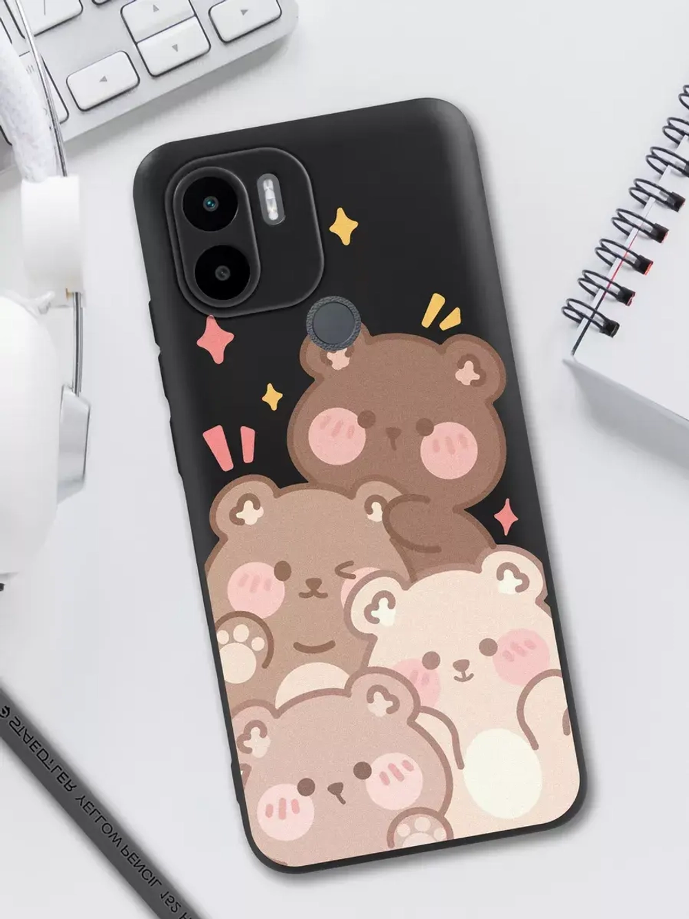 Чехол на Xiaomi Redmi A1 Plus с принтом