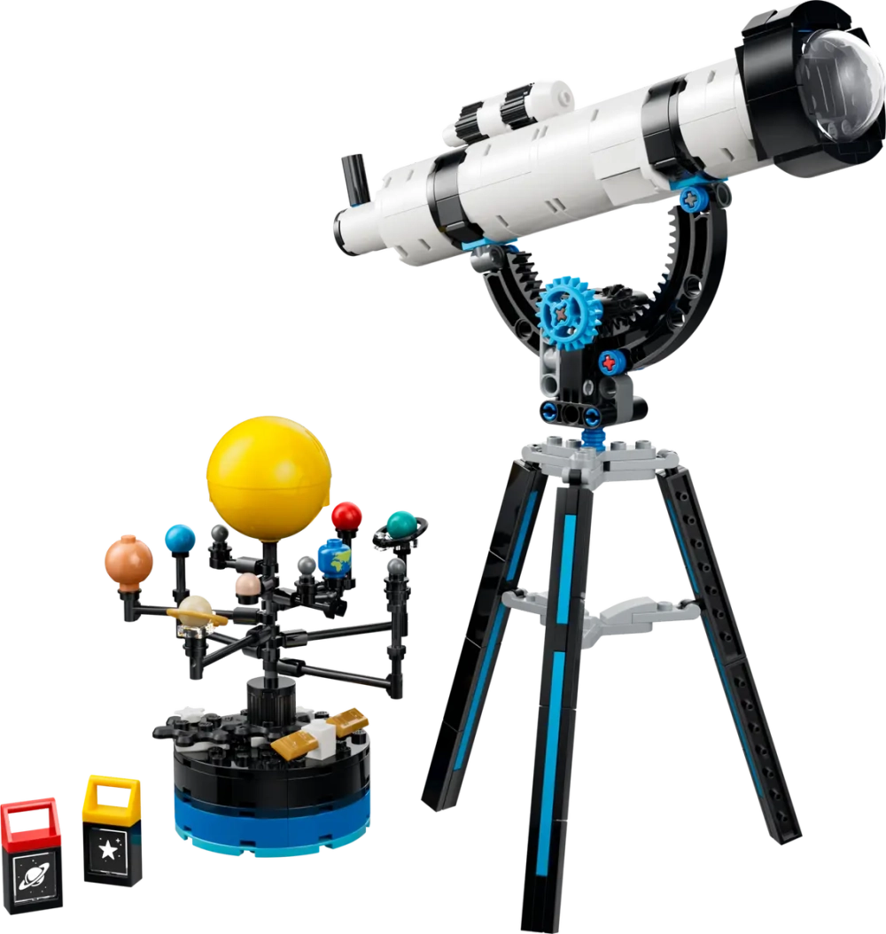Конструктор LEGO Creator 3in1 31378 Space Exploration Telescope