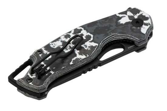 Нож складной MKM VINCENT Vanax, рукоять карбон VCV-CWD