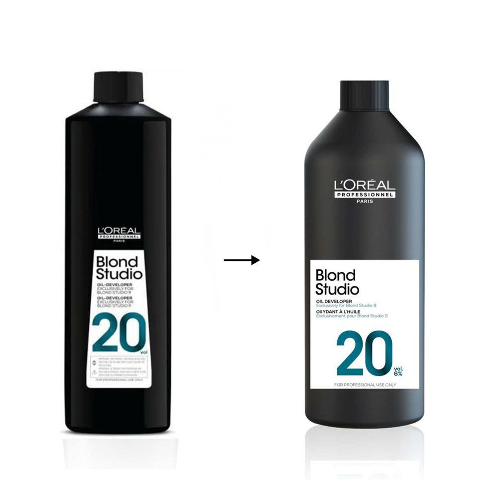 L'Oreal Blond Studio Oil-Developer 20 вол (6%) 1000 мл