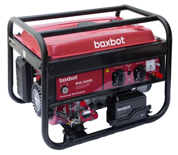 Бензиновый генератор BOXBOT BGA 3000E
