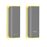 Портативный аккумулятор Hoco B21, Tiny Concave pattern, 5200mAh, Серый